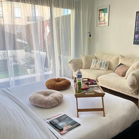 Monaco Cap D'Ail Studio & Jardin 카프다일 외부 사진