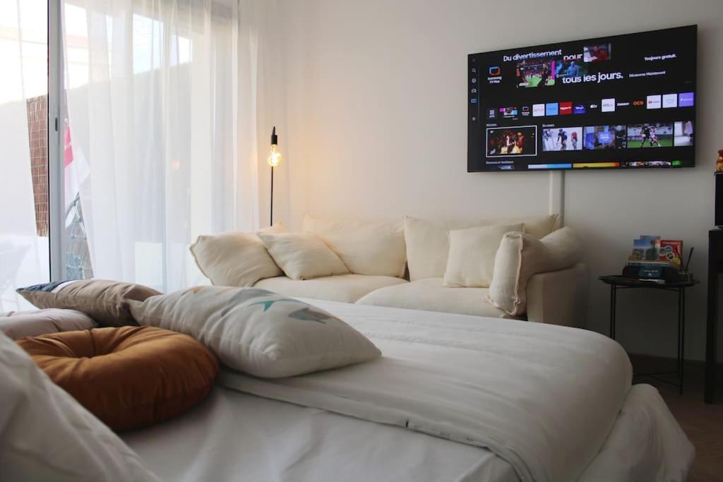 Monaco Cap D'Ail Studio & Jardin 카프다일 외부 사진