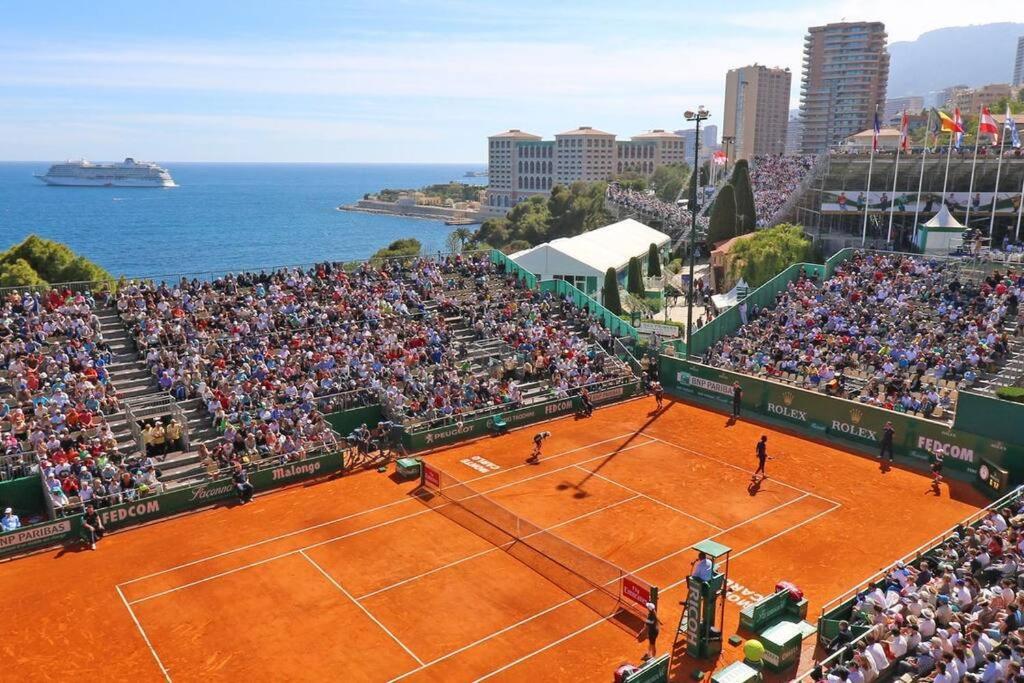 Monaco Cap D'Ail Studio & Jardin 카프다일 외부 사진