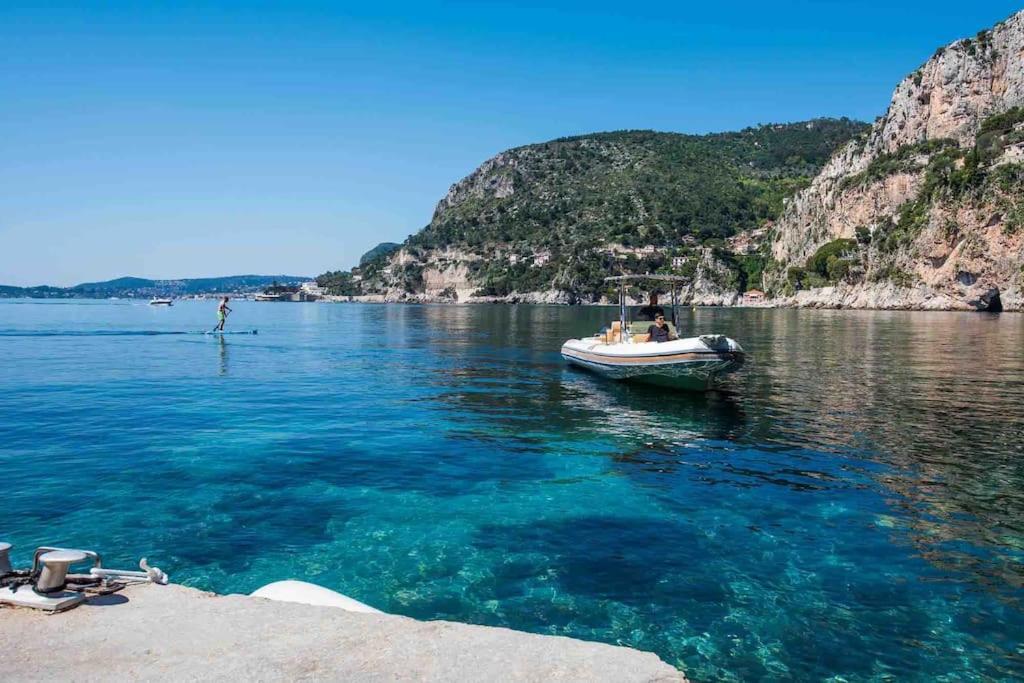 Monaco Cap D'Ail Studio & Jardin 카프다일 외부 사진