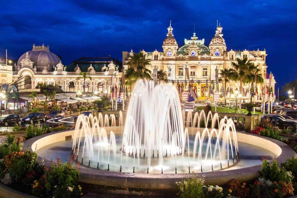 Monaco Cap D'Ail Studio & Jardin 카프다일 외부 사진