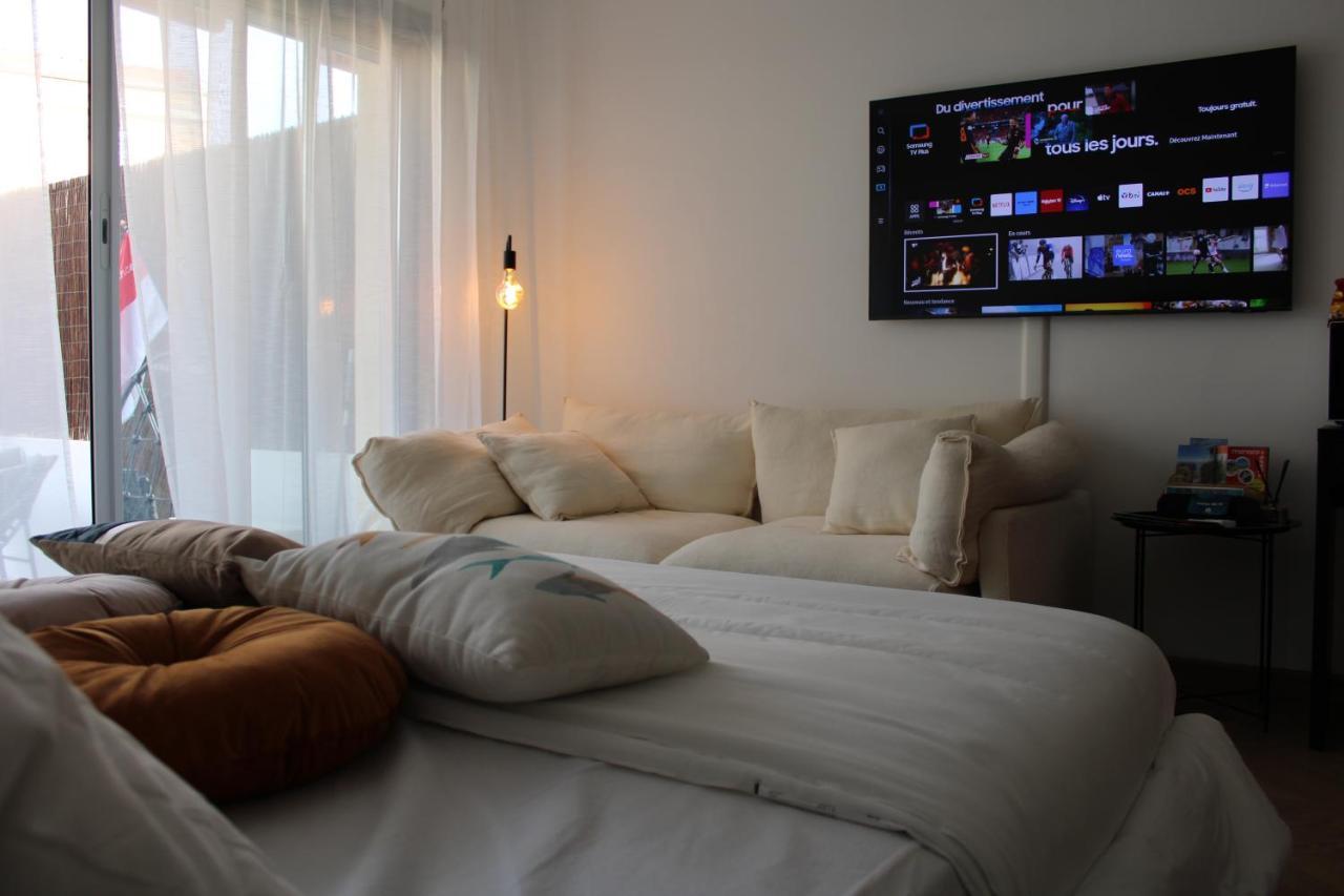 Monaco Cap D'Ail Studio & Jardin 카프다일 외부 사진