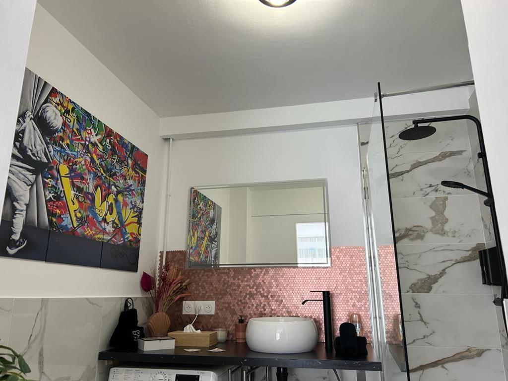 Monaco Cap D'Ail Studio & Jardin 카프다일 외부 사진