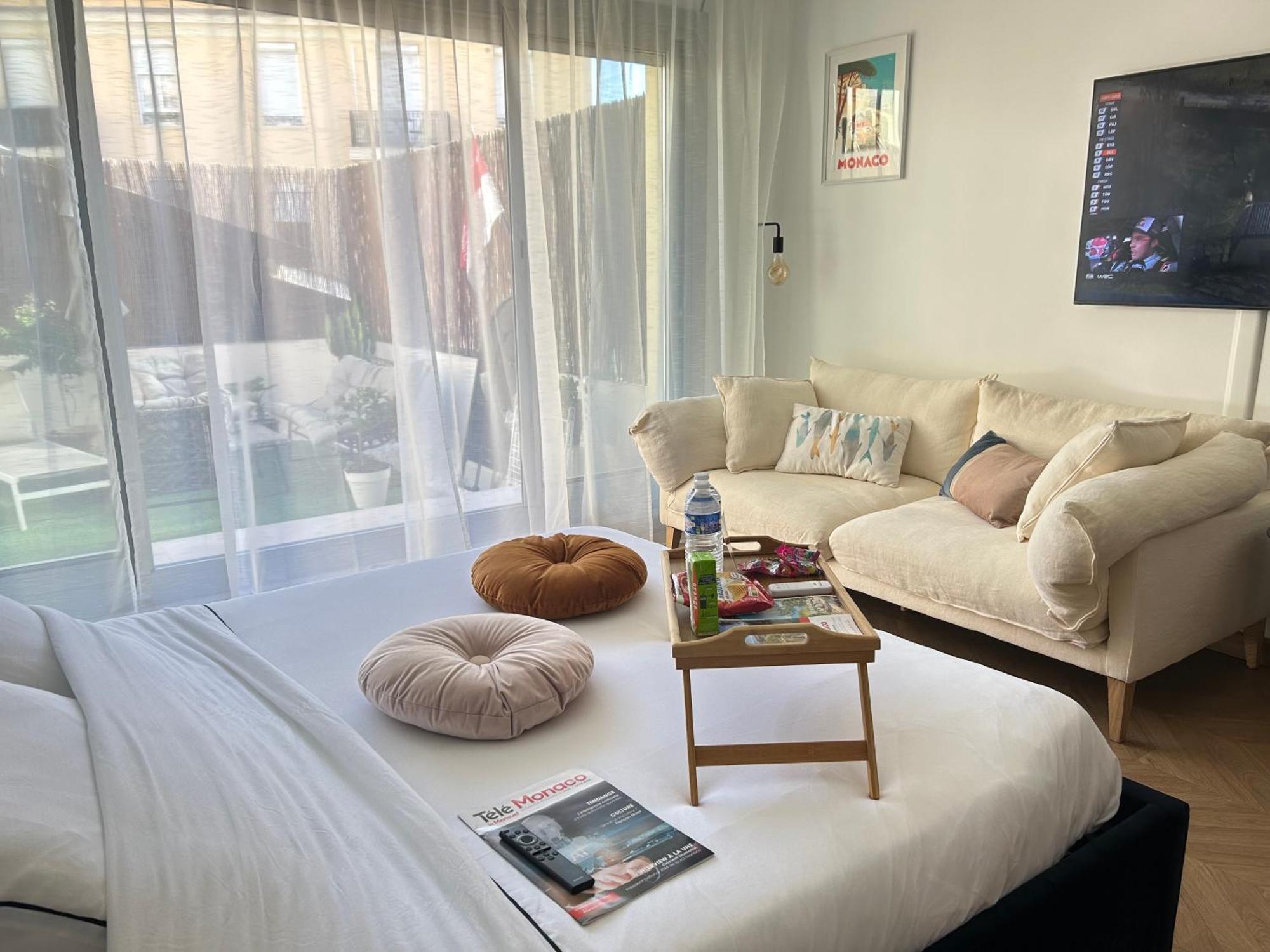 Monaco Cap D'Ail Studio & Jardin 카프다일 외부 사진