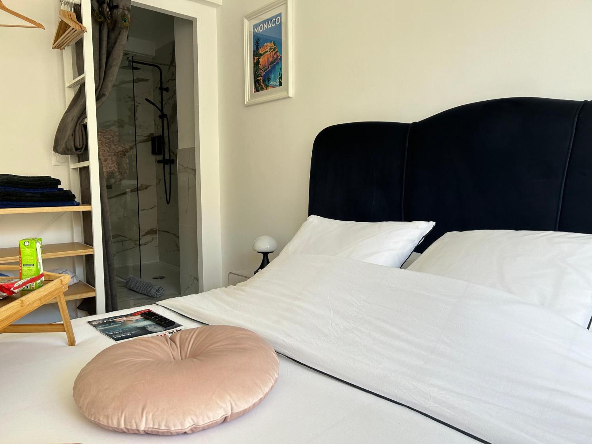 Monaco Cap D'Ail Studio & Jardin 카프다일 외부 사진