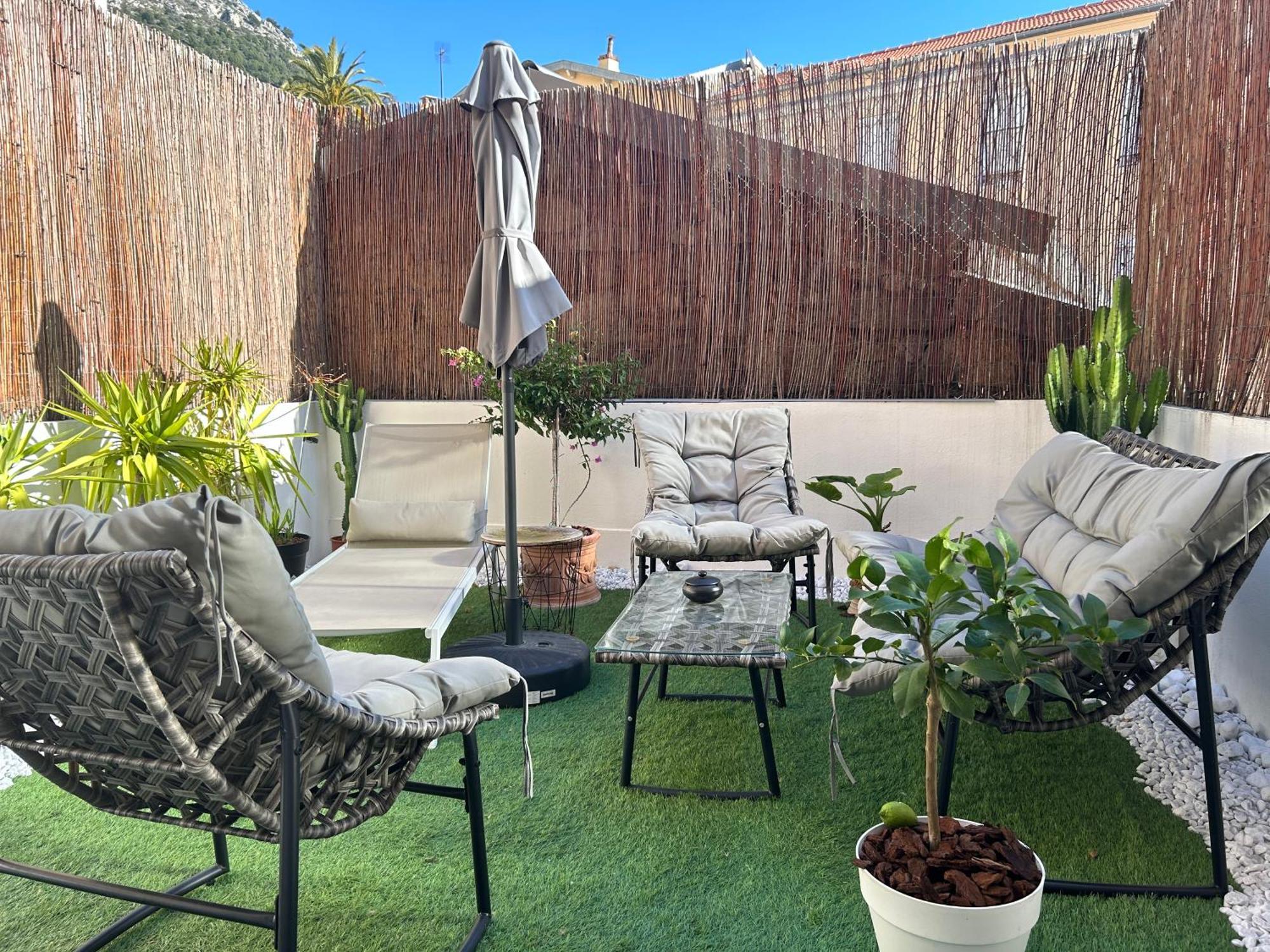 Monaco Cap D'Ail Studio & Jardin 카프다일 외부 사진