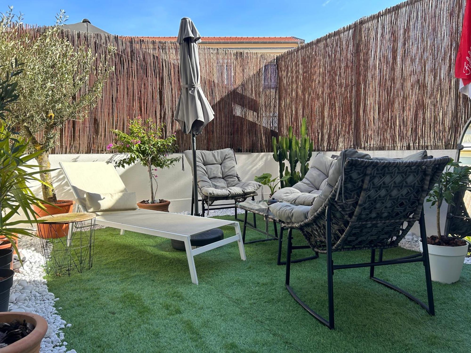 Monaco Cap D'Ail Studio & Jardin 카프다일 외부 사진