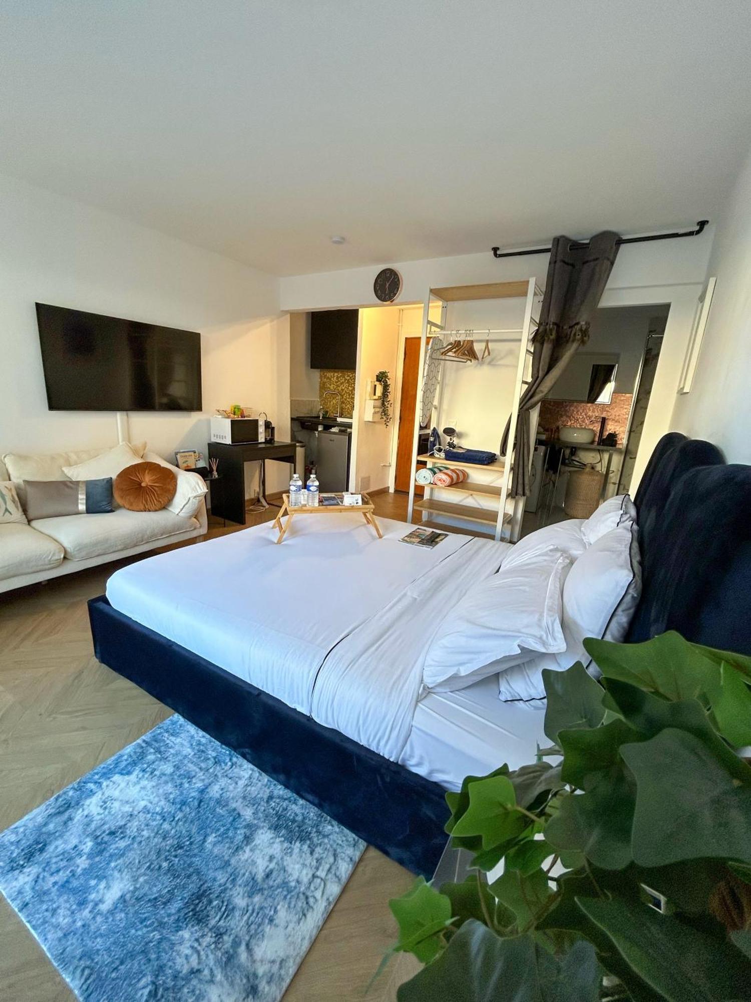 Monaco Cap D'Ail Studio & Jardin 카프다일 외부 사진