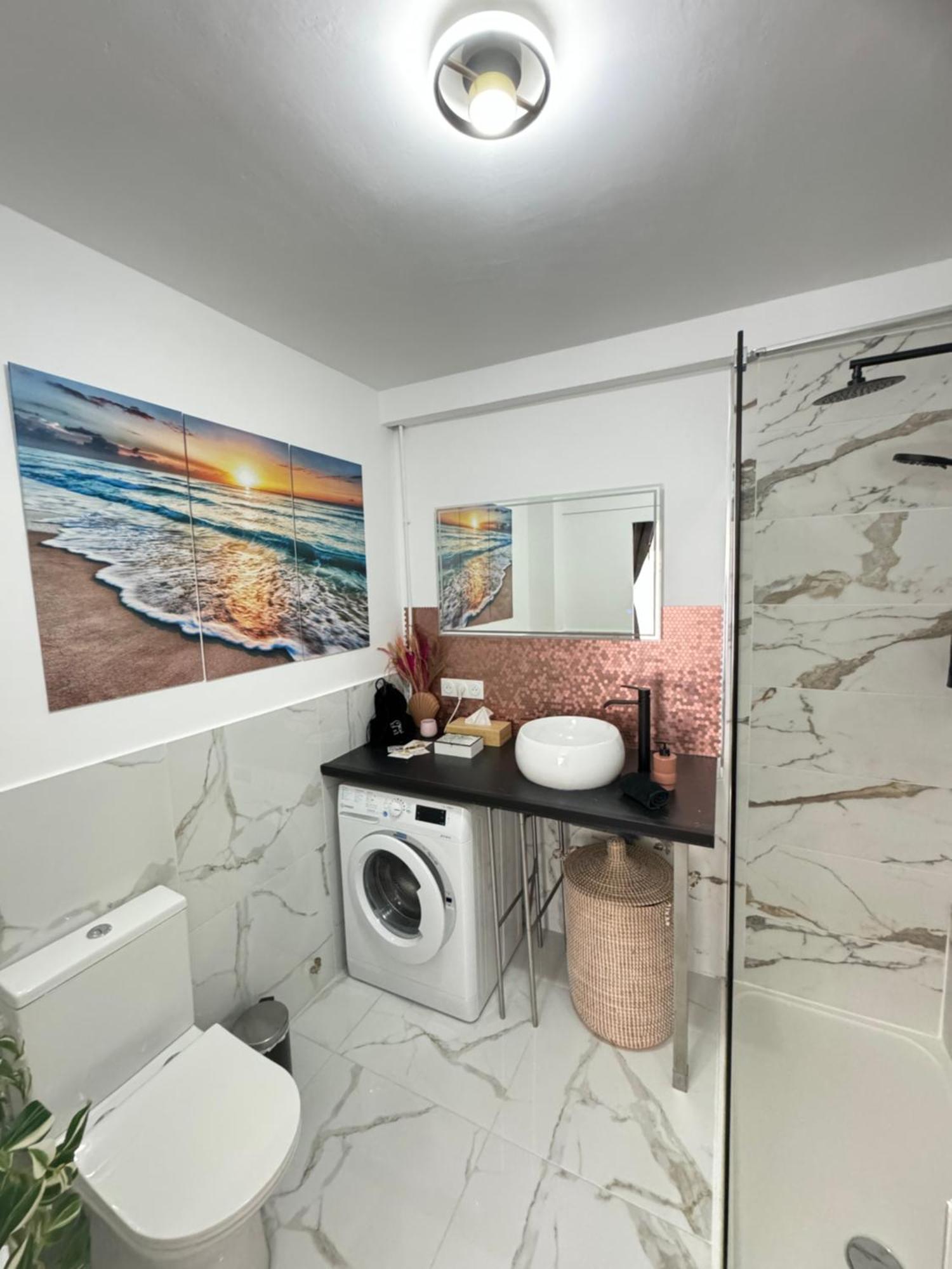 Monaco Cap D'Ail Studio & Jardin 카프다일 외부 사진