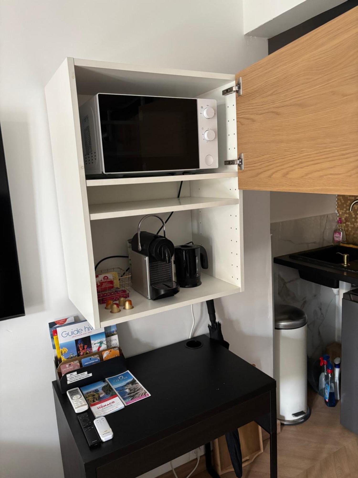 Monaco Cap D'Ail Studio & Jardin 카프다일 외부 사진